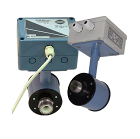 Согласованная пара электромагнитных расходомеров