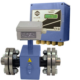 Электромагнитный расходомер для хим. сред.