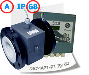 Расходомер  ТЭСМАРТ-РТ IP 68 